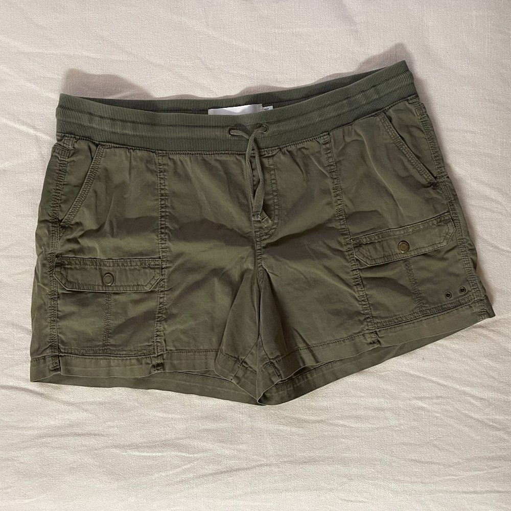 Sonoma Olive Green Cargo Shorts